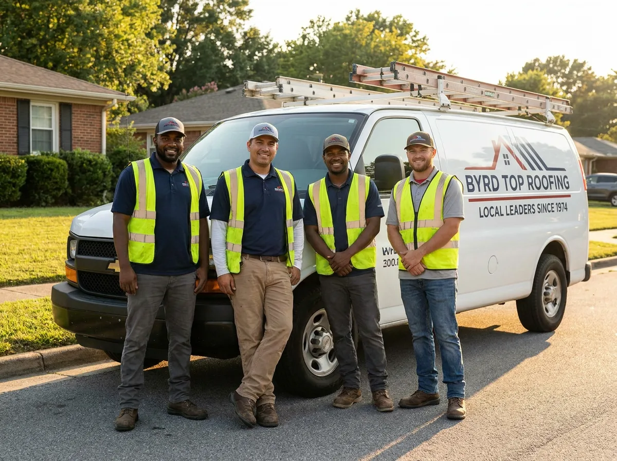 Roofing company in Bentley, KS