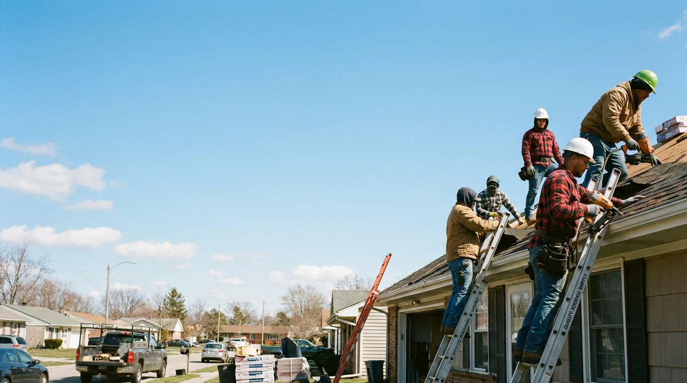 Roofing in Bentley, KS near me